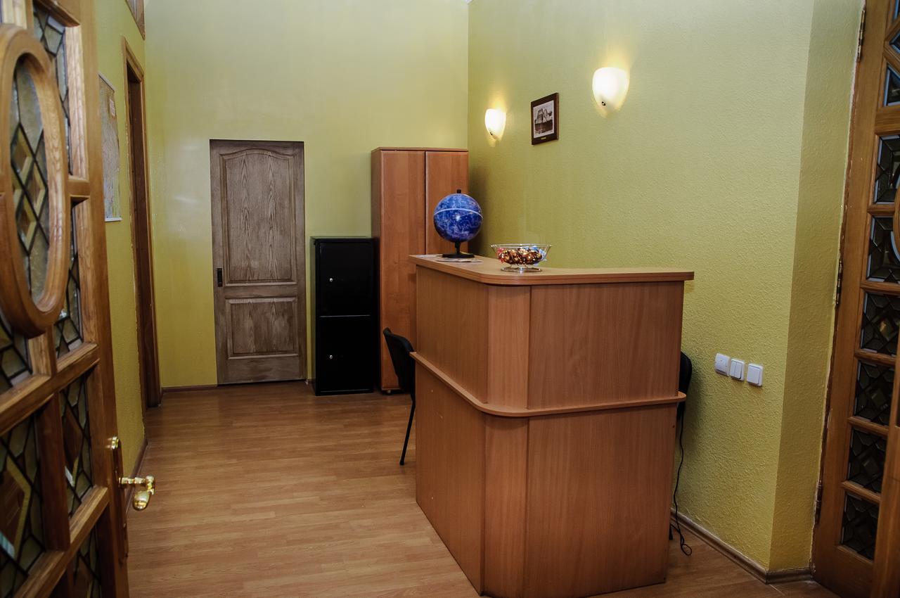 Golden Globus Hostel Kiew Exterior foto