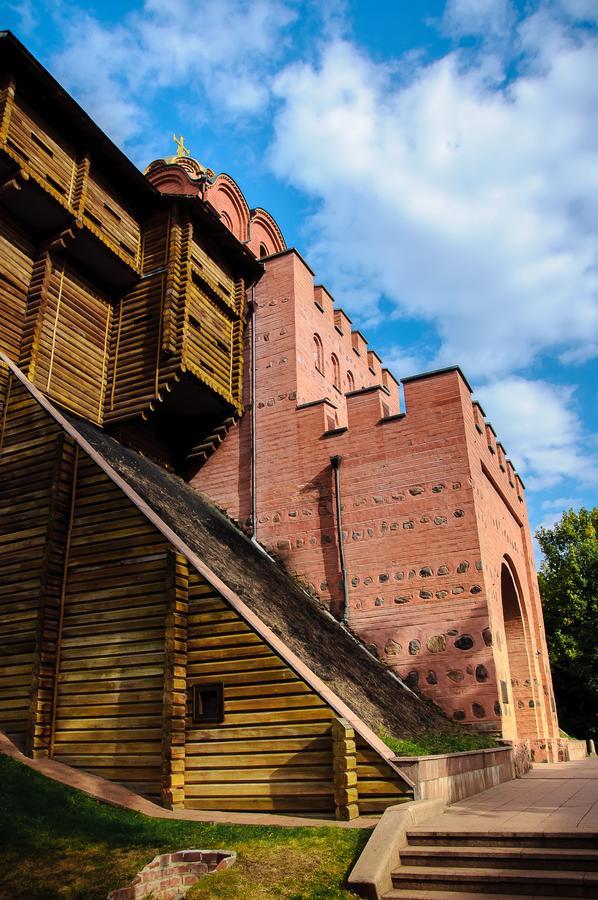 Golden Globus Hostel Kiew Exterior foto